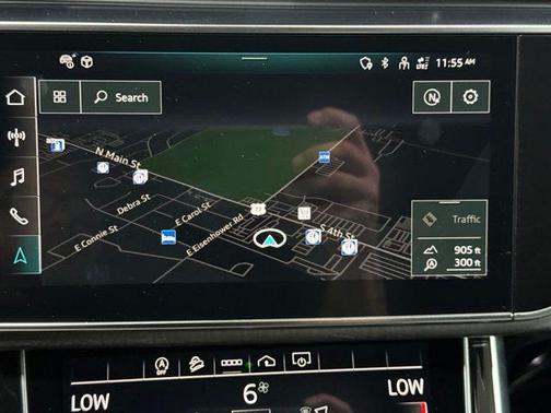 Waitomo Blue Metallic 2023 Audi Q7 45 Premium