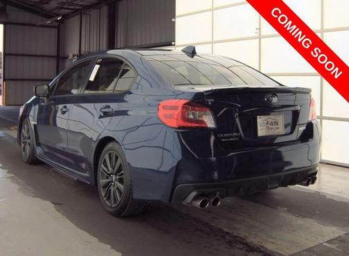 Lapis Blue Pearl 2017 Subaru WRX Base