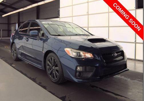 Lapis Blue Pearl 2017 Subaru WRX Base