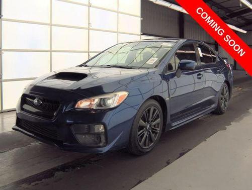 Lapis Blue Pearl 2017 Subaru WRX Base