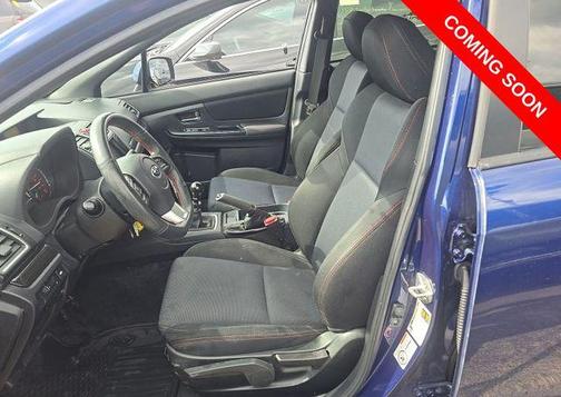 Lapis Blue Pearl 2017 Subaru WRX Base