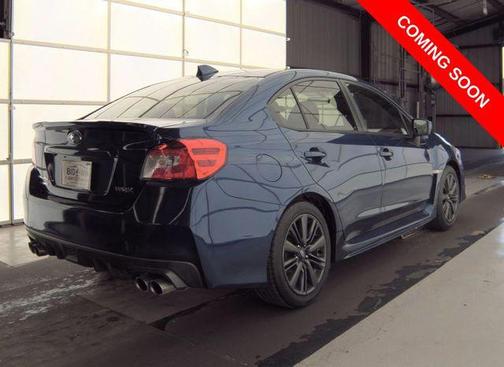 Lapis Blue Pearl 2017 Subaru WRX Base