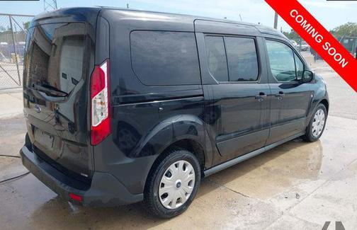 Black Metallic 2021 Ford Transit Connect XL w/Rear Liftgate