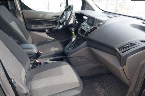 Black Metallic 2021 Ford Transit Connect XL w/Rear Liftgate