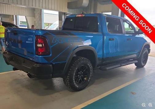 Hydro Blue Pearlcoat 2025 RAM 1500 Rebel