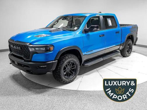 Hydro Blue Pearlcoat 2025 RAM 1500 Rebel