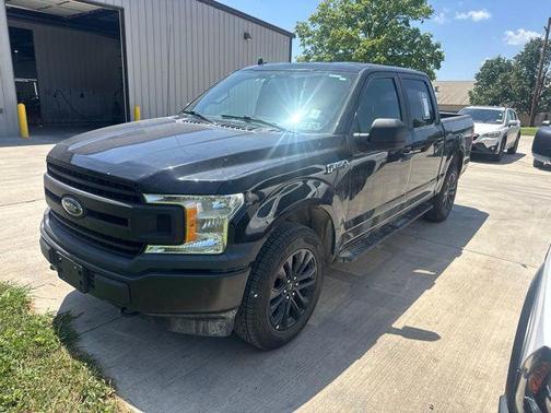Agate Black Metallic 2020 Ford F-150 XL