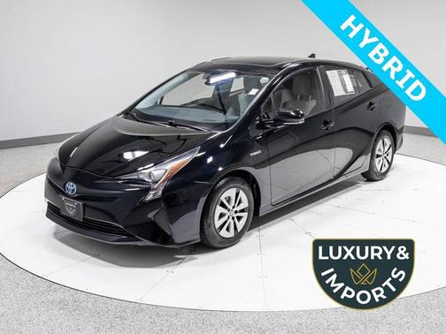2017 Toyota Prius Three