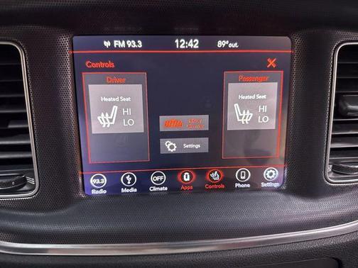 Maximum Steel Metallic Clearcoat 2018 Dodge Charger GT