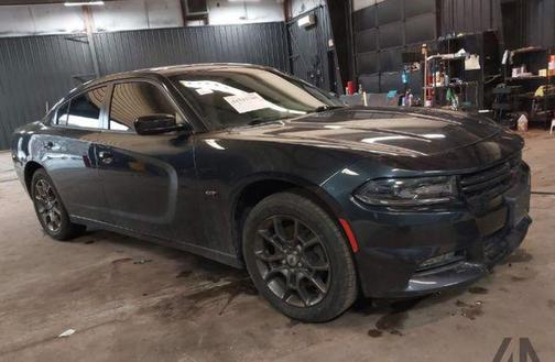 Maximum Steel Metallic Clearcoat 2018 Dodge Charger GT