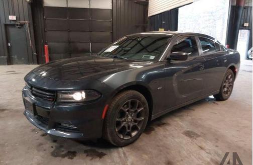 Maximum Steel Metallic Clearcoat 2018 Dodge Charger GT