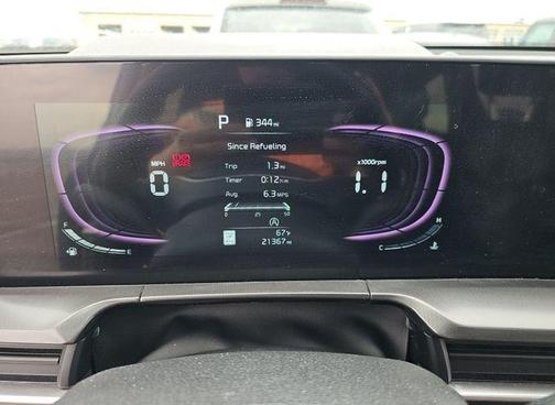 Ebony Black 2025 Kia Telluride S