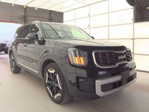 Ebony Black 2025 Kia Telluride S