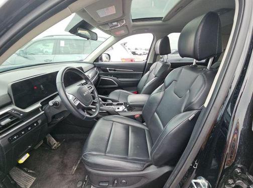 Ebony Black 2025 Kia Telluride S