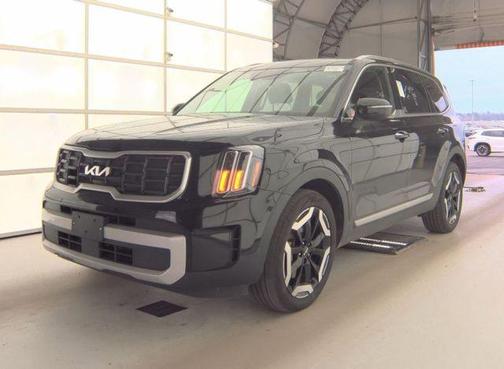 Ebony Black 2025 Kia Telluride S