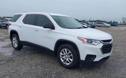 Summit White 2020 Chevrolet Traverse LS