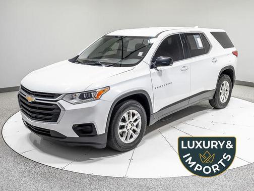 Summit White 2020 Chevrolet Traverse LS