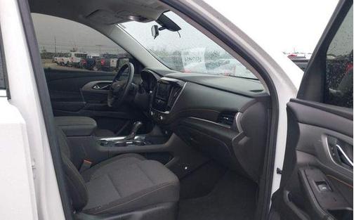 Summit White 2020 Chevrolet Traverse LS