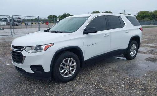 Summit White 2020 Chevrolet Traverse LS