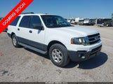 Oxford White 2016 Ford Expedition EL XL
