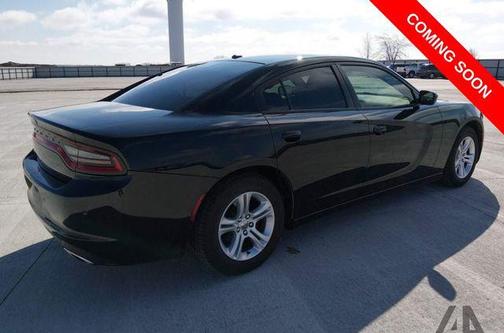 Pitch Black Clearcoat 2020 Dodge Charger SXT