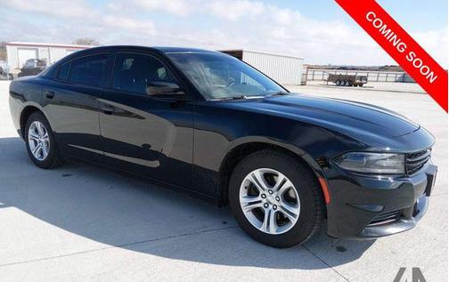 Pitch Black Clearcoat 2020 Dodge Charger SXT