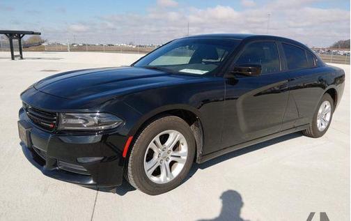 Pitch Black Clearcoat 2020 Dodge Charger SXT