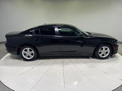 Pitch Black Clearcoat 2020 Dodge Charger SXT