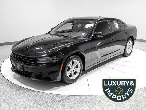 Pitch Black Clearcoat 2020 Dodge Charger SXT