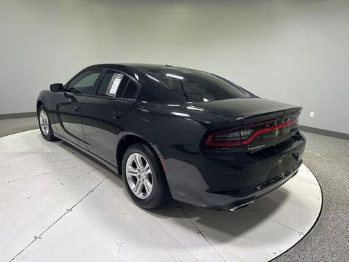 Pitch Black Clearcoat 2020 Dodge Charger SXT