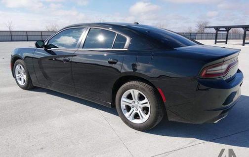 Pitch Black Clearcoat 2020 Dodge Charger SXT