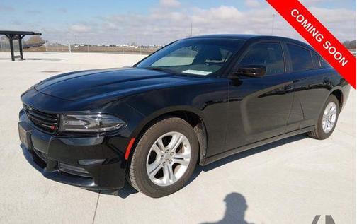 Pitch Black Clearcoat 2020 Dodge Charger SXT