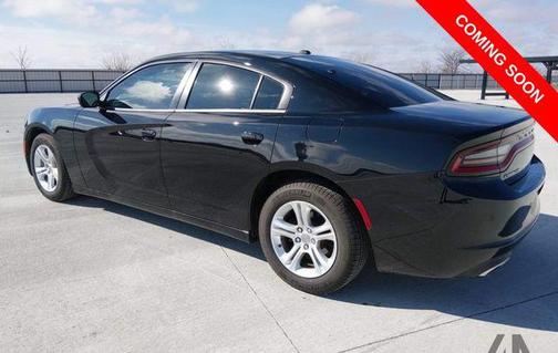 Pitch Black Clearcoat 2020 Dodge Charger SXT