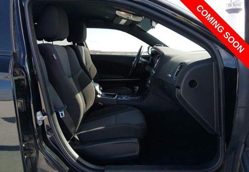 Pitch Black Clearcoat 2020 Dodge Charger SXT