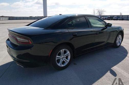Pitch Black Clearcoat 2020 Dodge Charger SXT