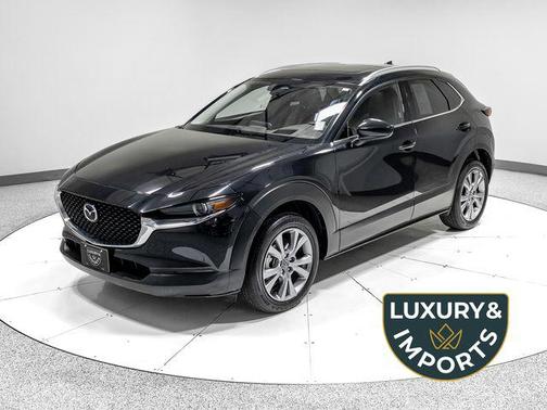 Jet Black Mica 2024 Mazda CX-30 2.5 S Premium Package