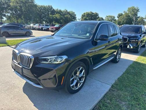 Black Sapphire Metallic 2022 BMW X3 xDrive30i