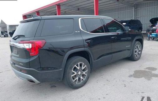 Ebony Twilight Metallic 2020 GMC Acadia FWD SLE