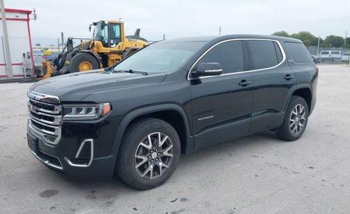 Ebony Twilight Metallic 2020 GMC Acadia FWD SLE
