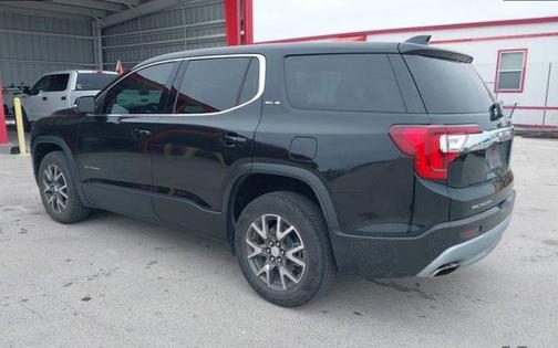 Ebony Twilight Metallic 2020 GMC Acadia FWD SLE