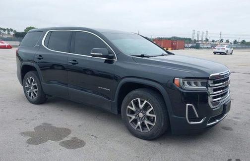 Ebony Twilight Metallic 2020 GMC Acadia FWD SLE