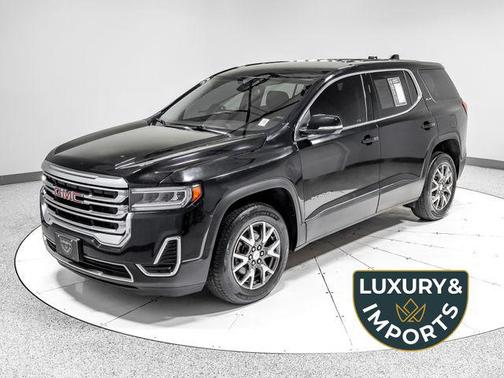 Ebony Twilight Metallic 2020 GMC Acadia FWD SLE