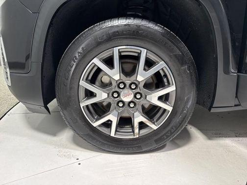 Ebony Twilight Metallic 2020 GMC Acadia FWD SLE