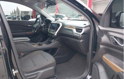 Ebony Twilight Metallic 2020 GMC Acadia FWD SLE