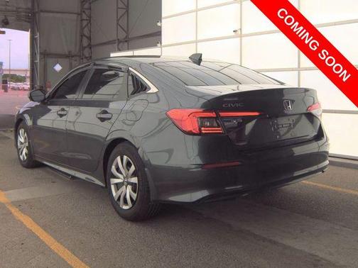 Crystal Black Pearl 2022 Honda Civic LX