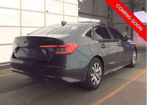Crystal Black Pearl 2022 Honda Civic LX