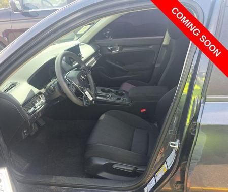 Crystal Black Pearl 2022 Honda Civic LX