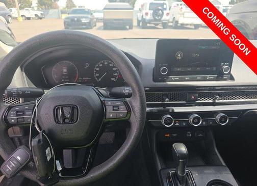 Crystal Black Pearl 2022 Honda Civic LX
