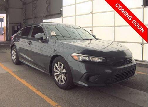 Crystal Black Pearl 2022 Honda Civic LX