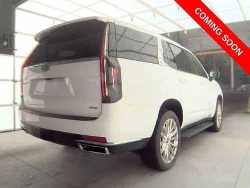 Crystal White Tricoat 2023 Cadillac Escalade Premium Luxury